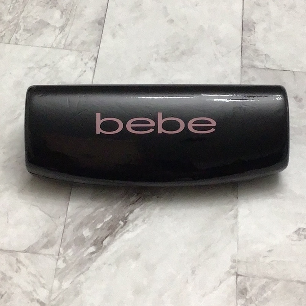BEBE Eyeglasses Case. Replacement Sunglasses Case